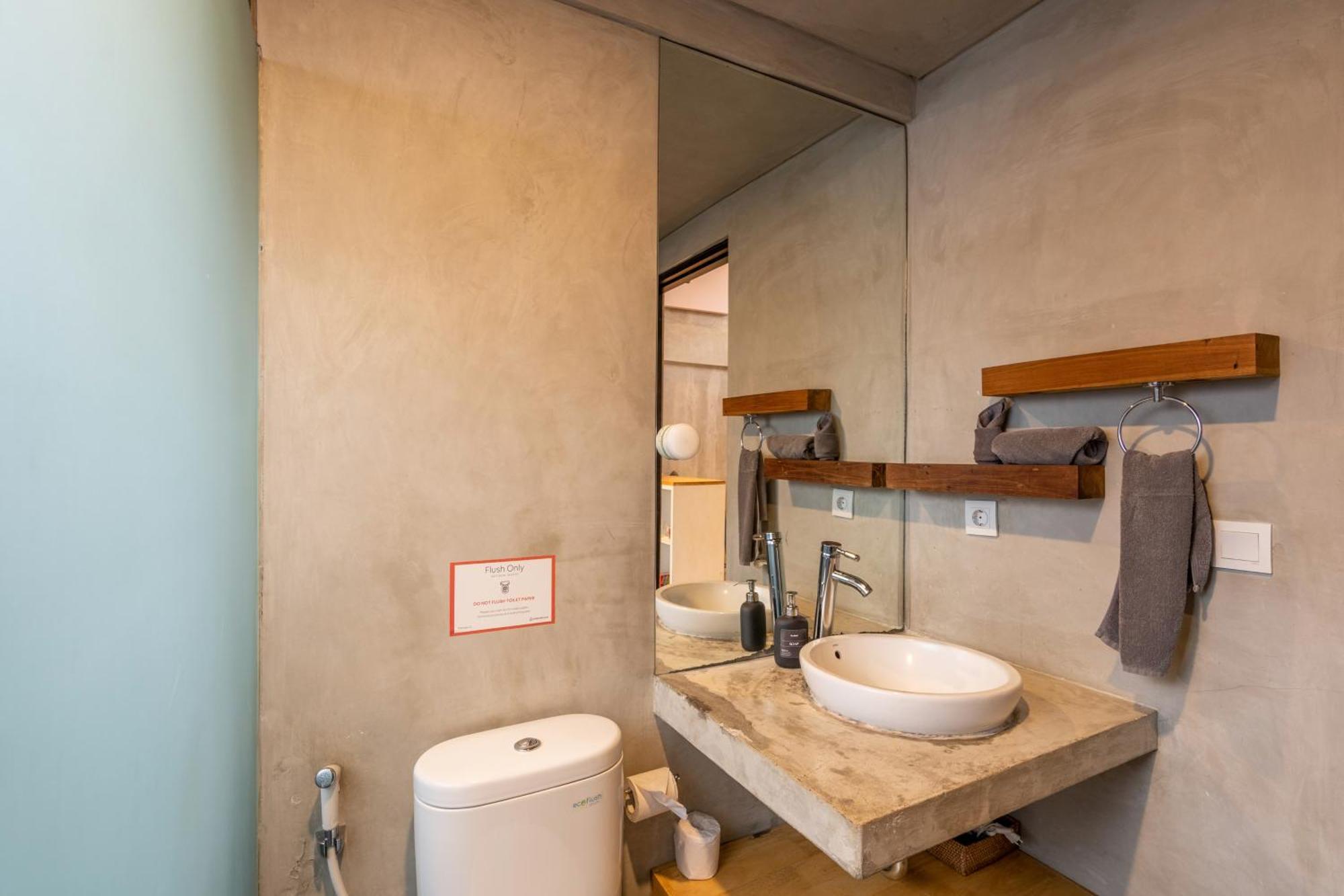 Berawa Loft By Betterplace Canggu Eksteriør billede