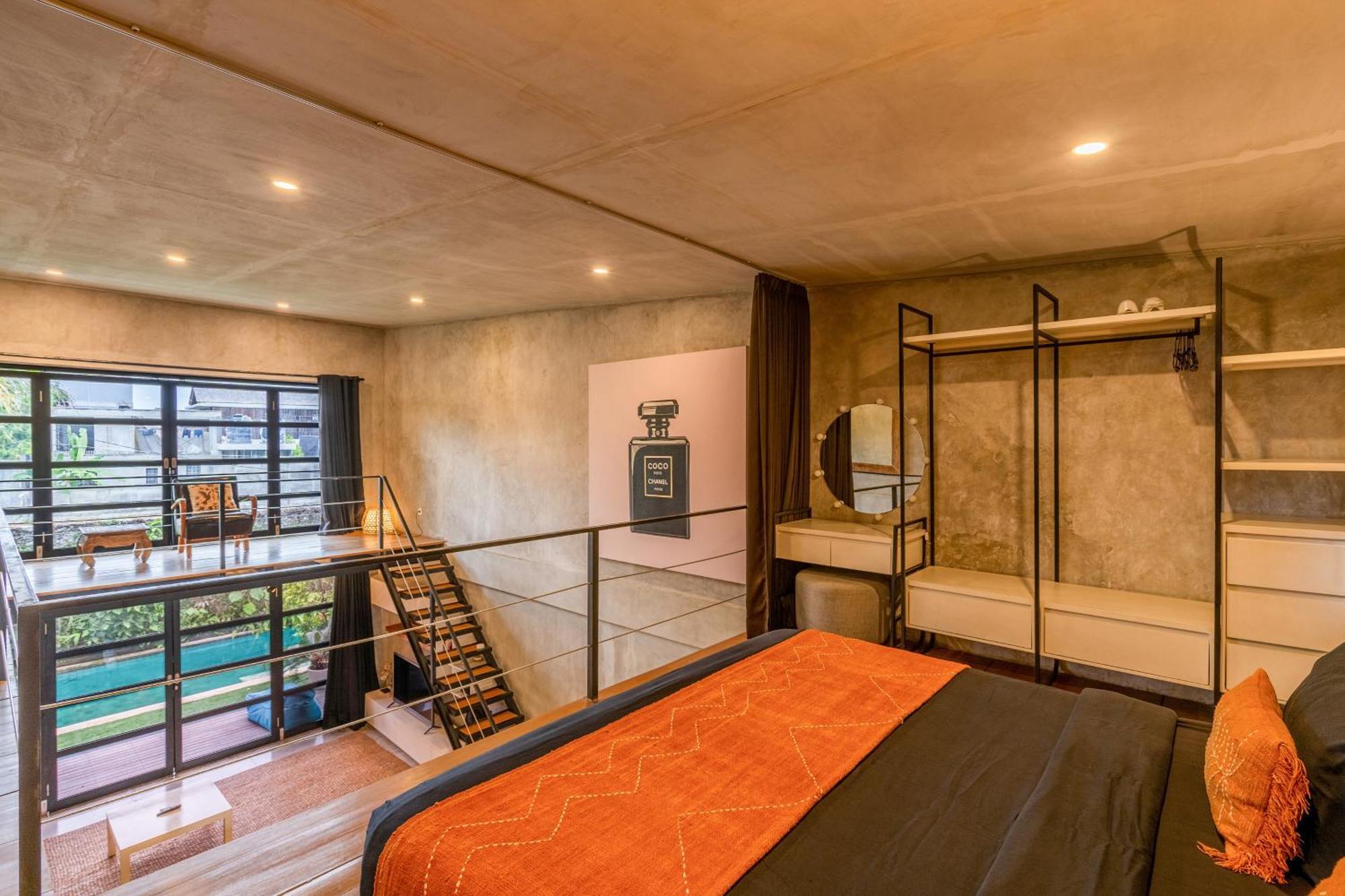 Berawa Loft By Betterplace Canggu Eksteriør billede
