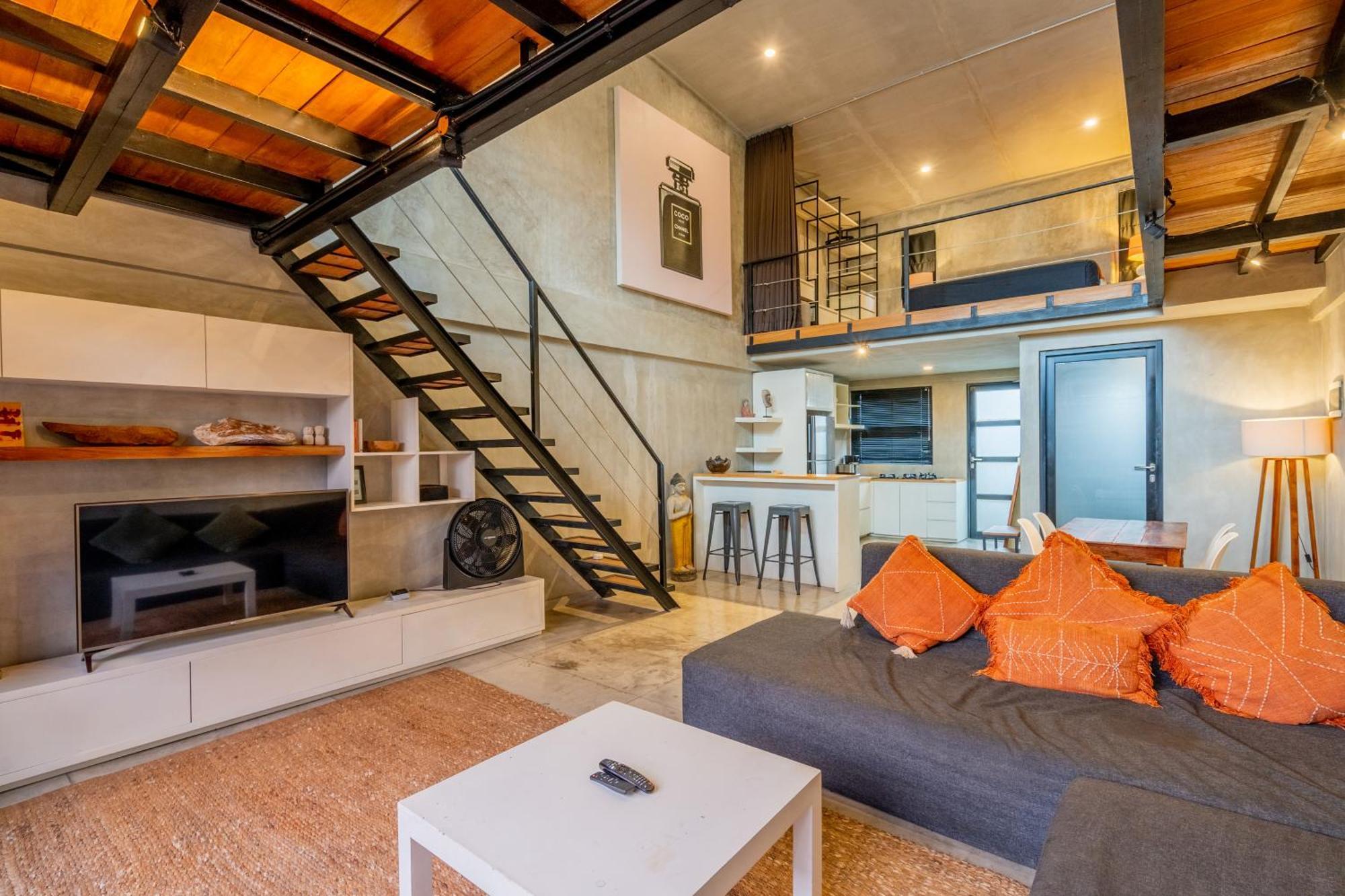 Berawa Loft By Betterplace Canggu Eksteriør billede