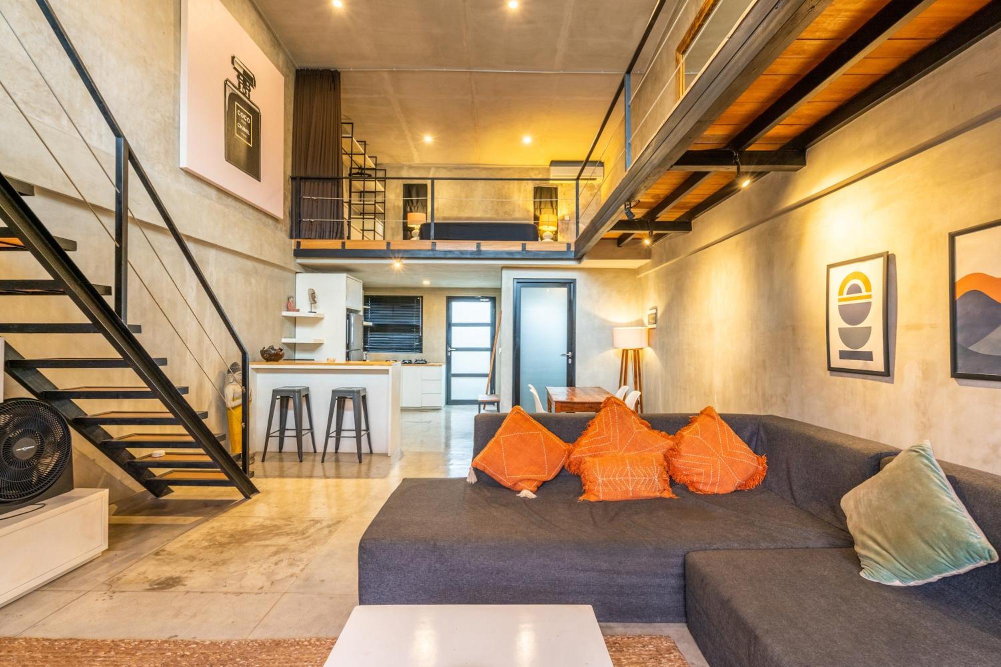Berawa Loft By Betterplace Canggu Eksteriør billede