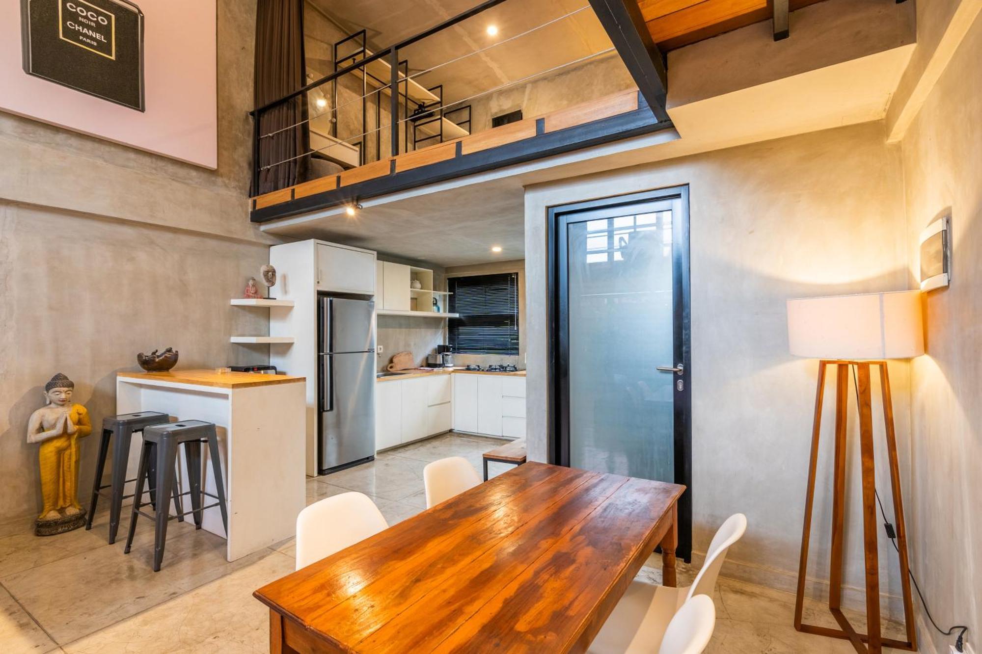 Berawa Loft By Betterplace Canggu Eksteriør billede