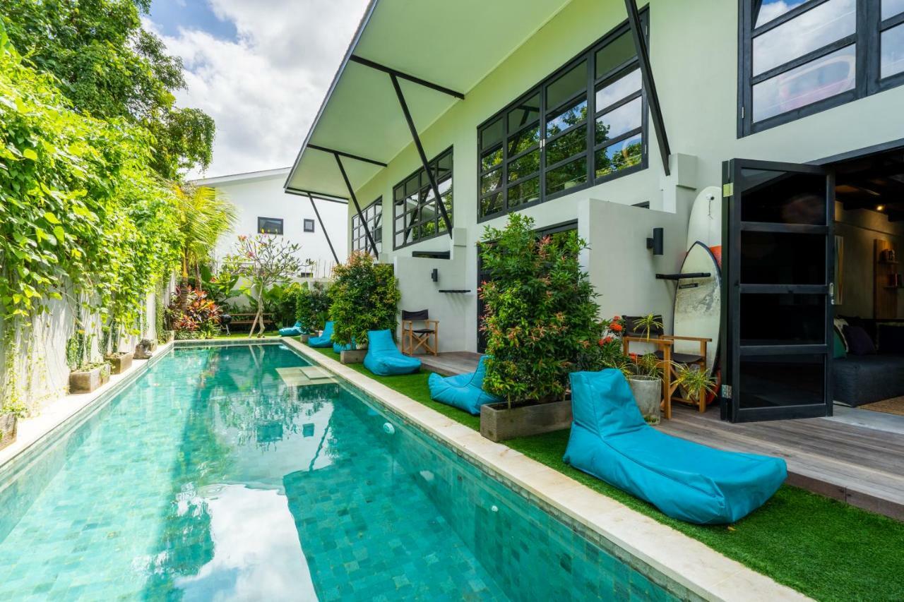 Berawa Loft By Betterplace Canggu Eksteriør billede